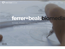 Tablet Screenshot of ferrerbeals.com